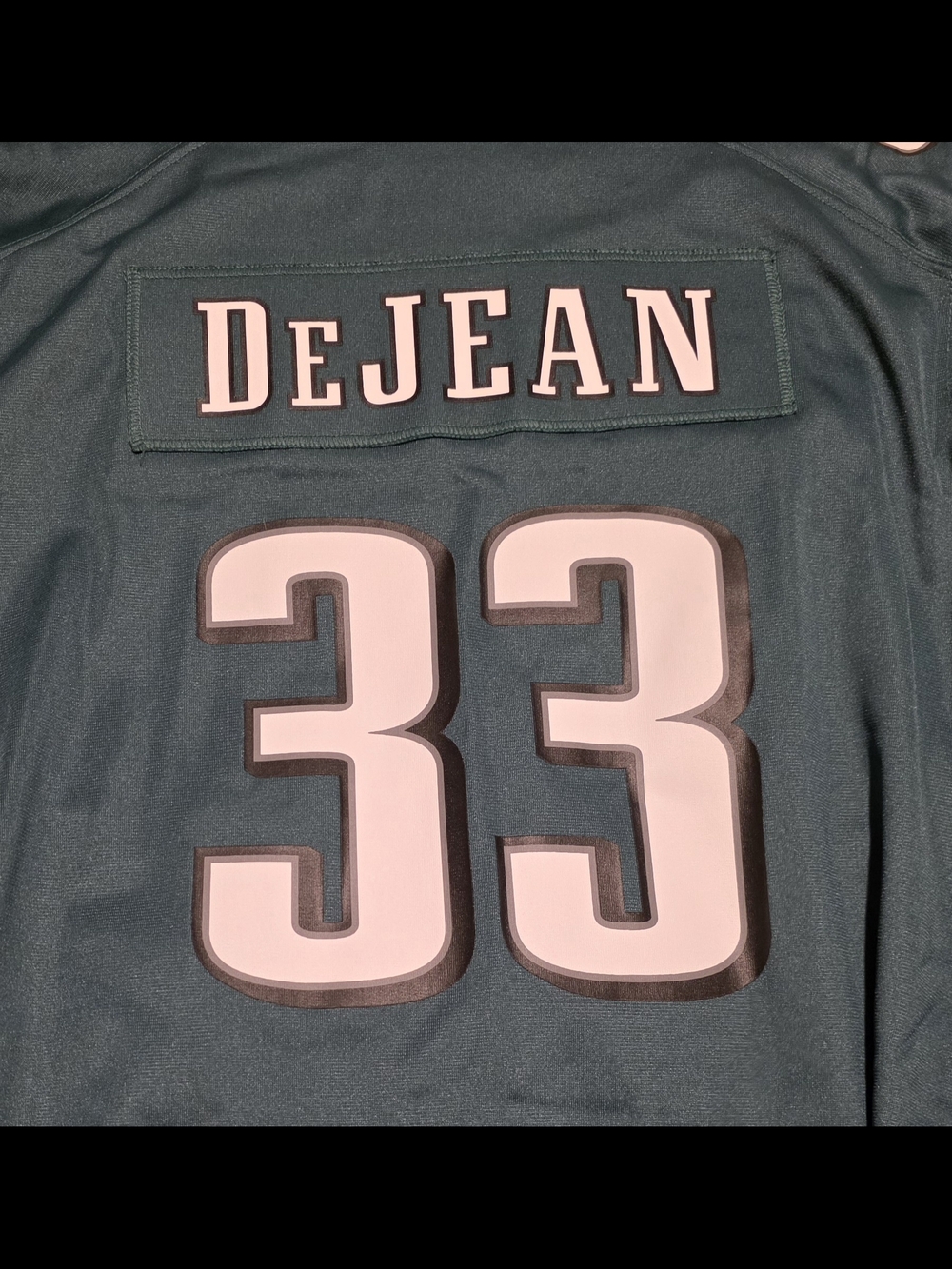 Philadelphia Eagles Midnight Green Cooper DeJean Jersey